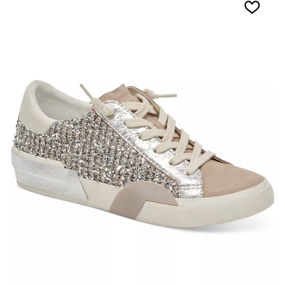 Dolce Vita Women's Sneakers Metallic 8.5